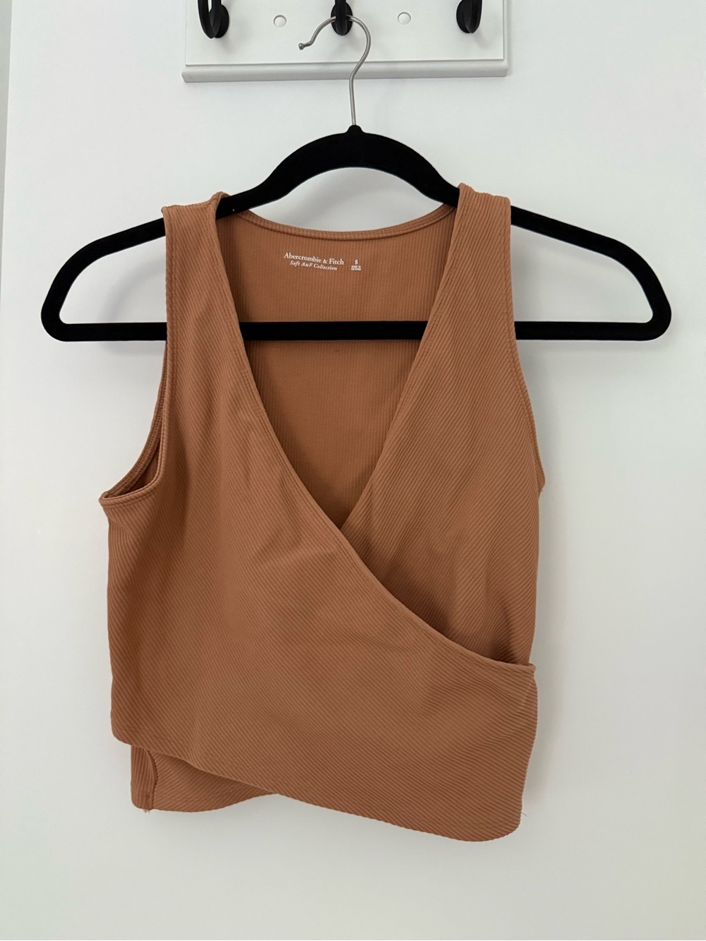 Abercrombie & Fitch Rib Wrap Tank